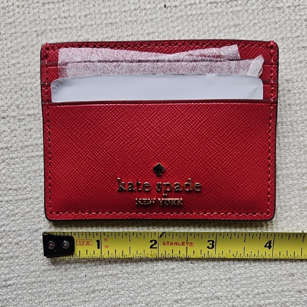 Kate Spade Scarlet Card Holder - Picture 9 of 13